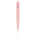 The Slant Tip Tweezers in Rosé - ArteStile Beauty