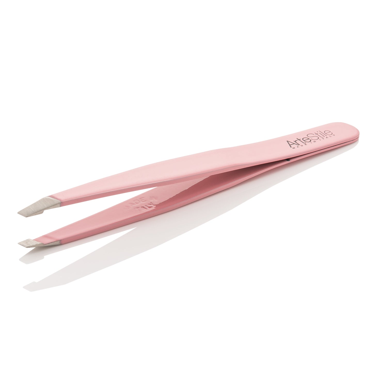 Pro Kit in Rosé: Slant & Point Tip Tweezers + Brow Scissors