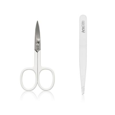 Grooming Kit in White - ArteStile Beauty