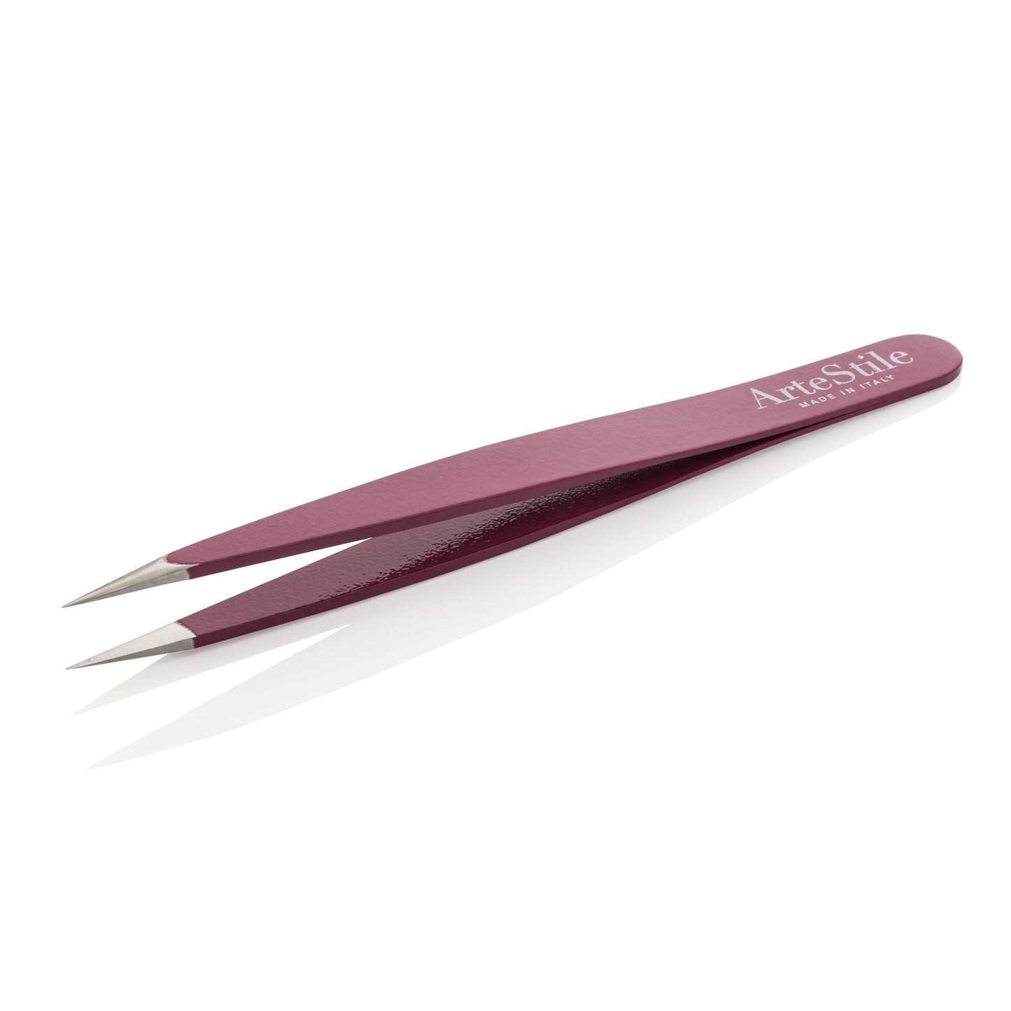 Point Tip Tweezers + Brow Scissors Kit in Barolo