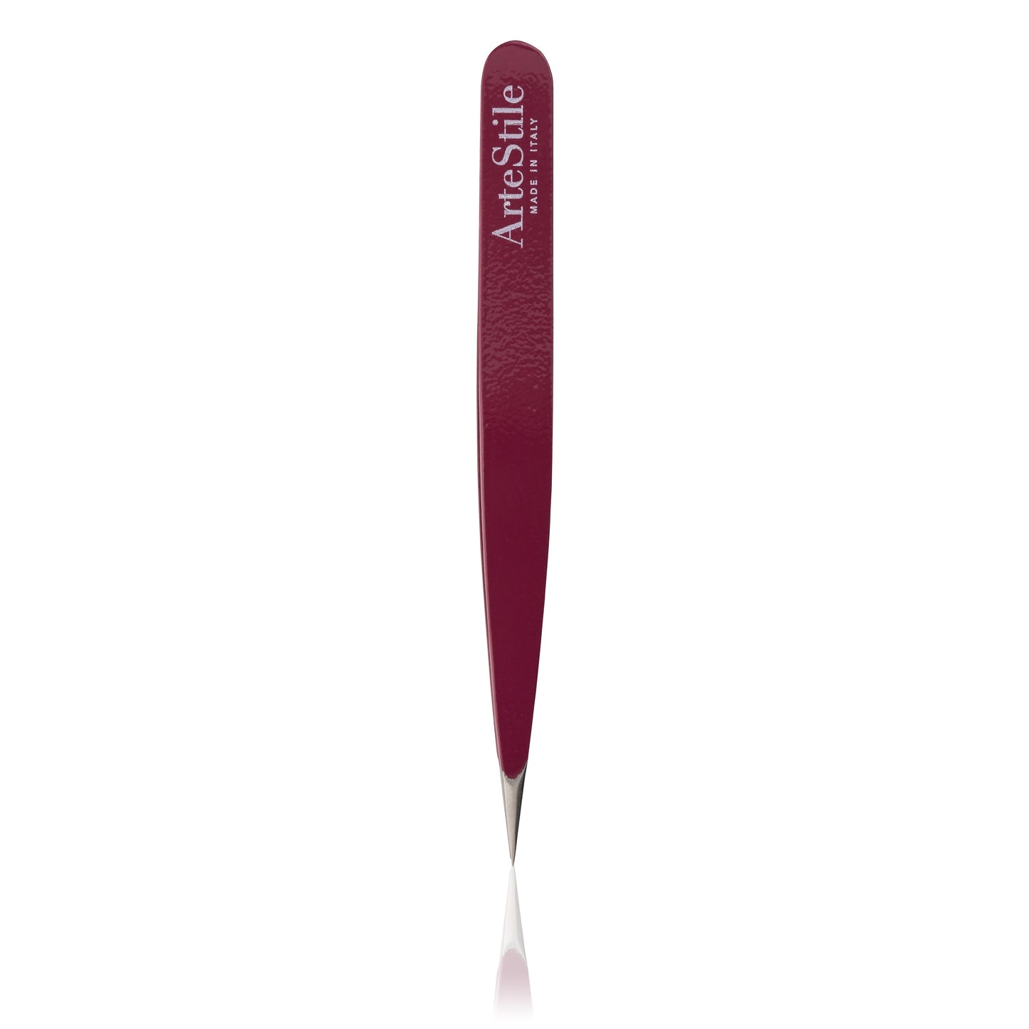 Point Tip Tweezers in Barolo