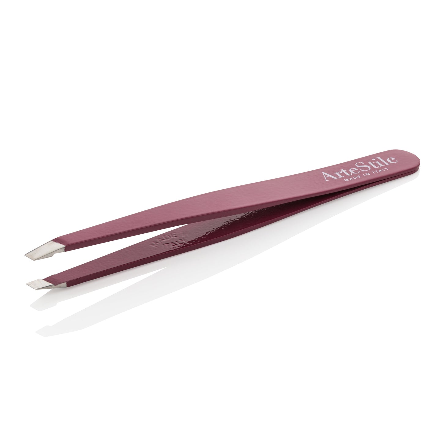 Pro Kit in Barolo: Slant & Point Tip Tweezers + Brow Scissors