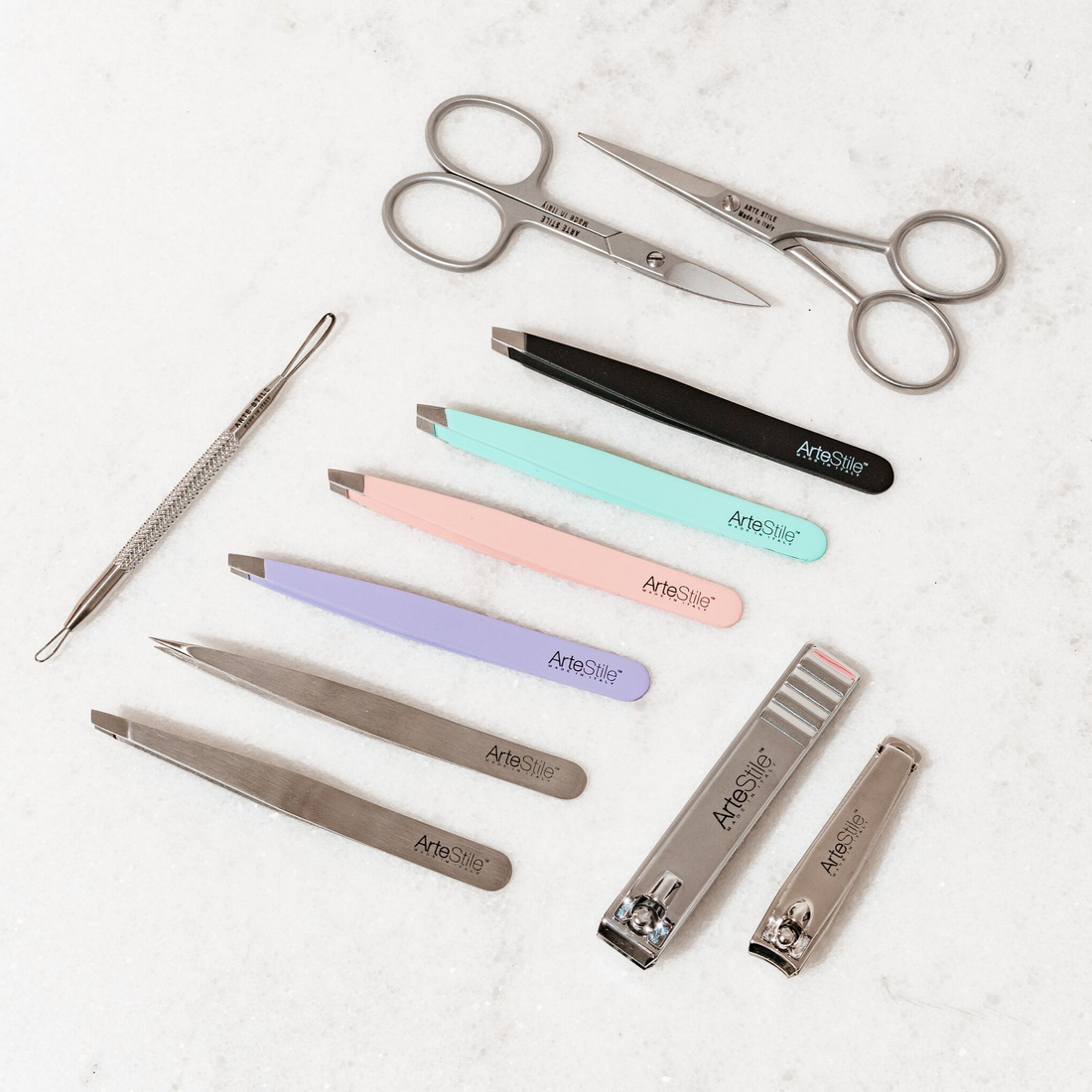 In Color Order: Wrapped Scissors Tutorial