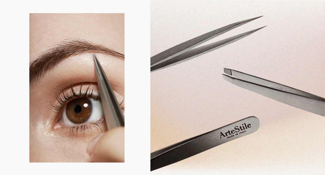 7 Types of Tweezers & Their Uses – ArteStile