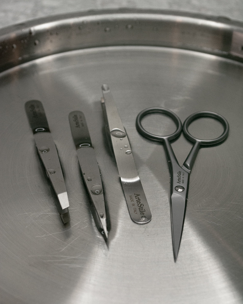 Stainless Steel Brow Collection