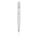 The Slant Tip Tweezers in Stainless Steel - ArteStile Beauty