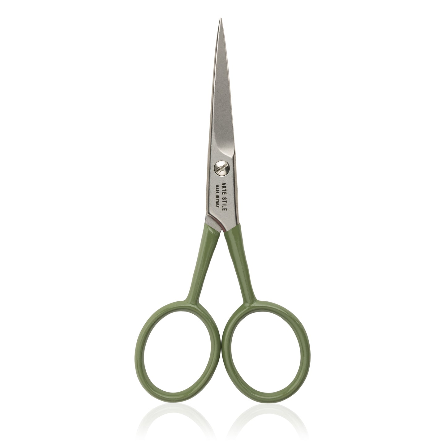 Point Tip Tweezers + Brow Scissors Kit in Olive