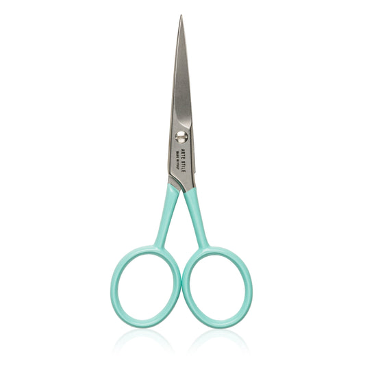 Brow Scissors in Turquoise - ArteStile Beauty