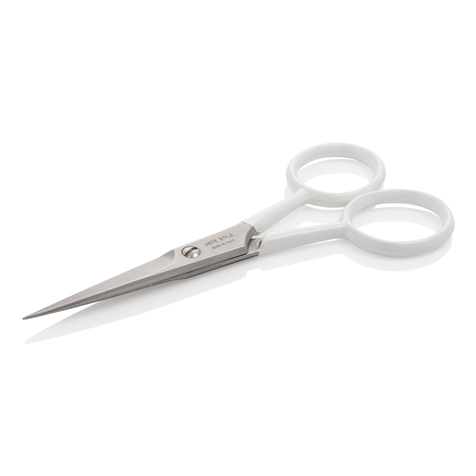 Brow Scissors in White - ArteStile Beauty