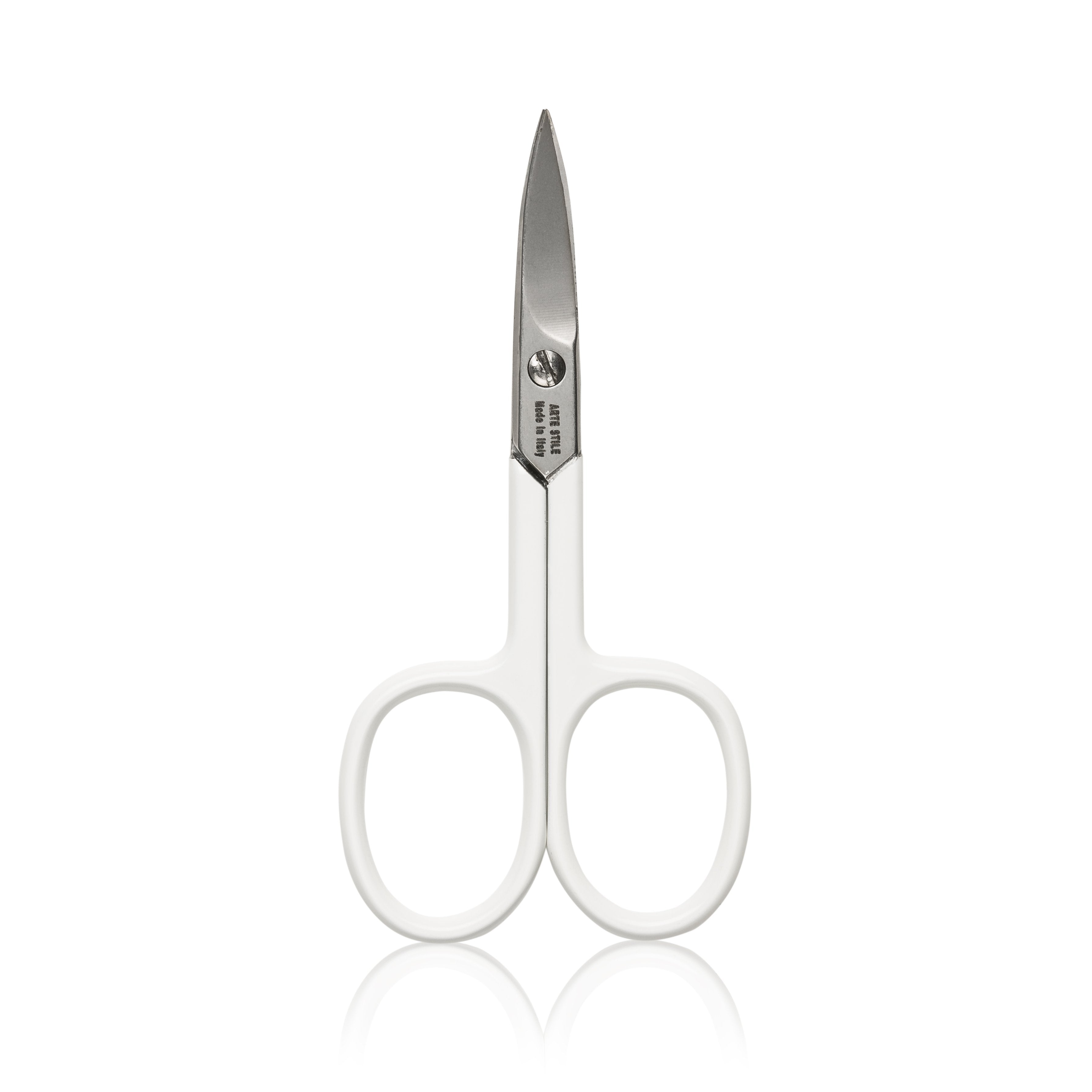 Nail Scissors in White - ArteStile Beauty