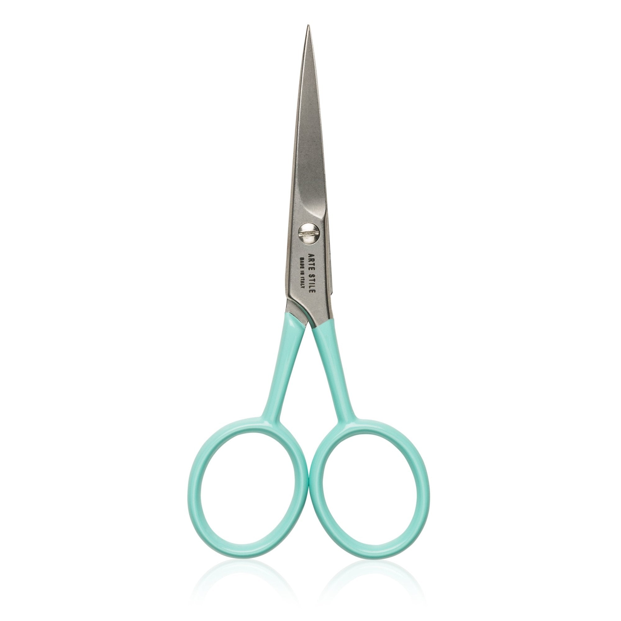The Brow Scissors in Turquoise - ArteStile Beauty