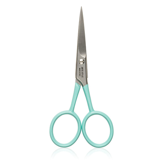 The Brow Scissors in Turquoise - ArteStile Beauty