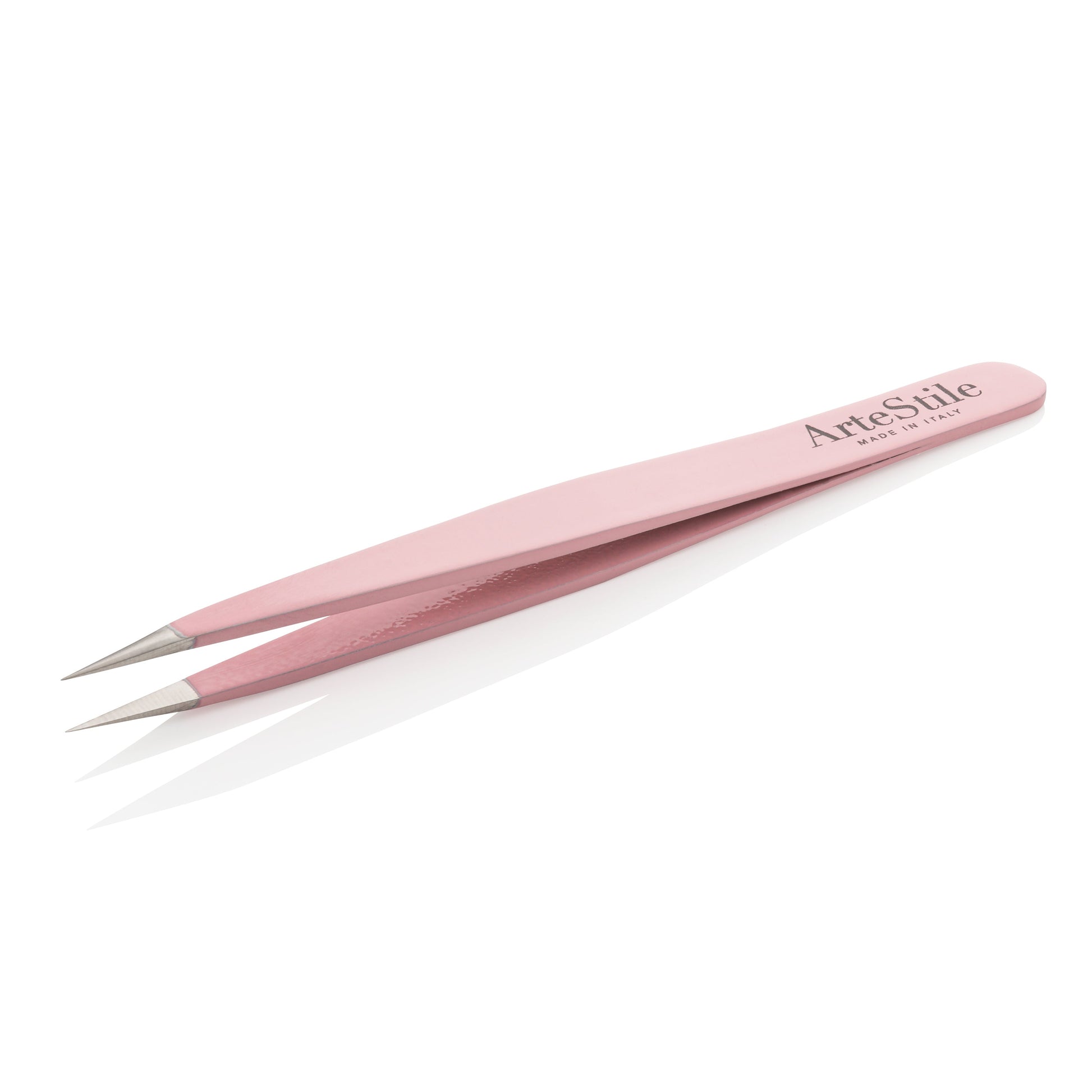 The Point Tip Tweezers in Rose - ArtStile Beauty