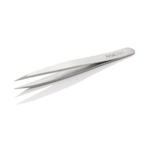 Italian-made stainless steel point tip tweezers for ingrown hairs