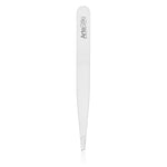 The Slant Tip Tweezers in White - ArteStile Beauty
